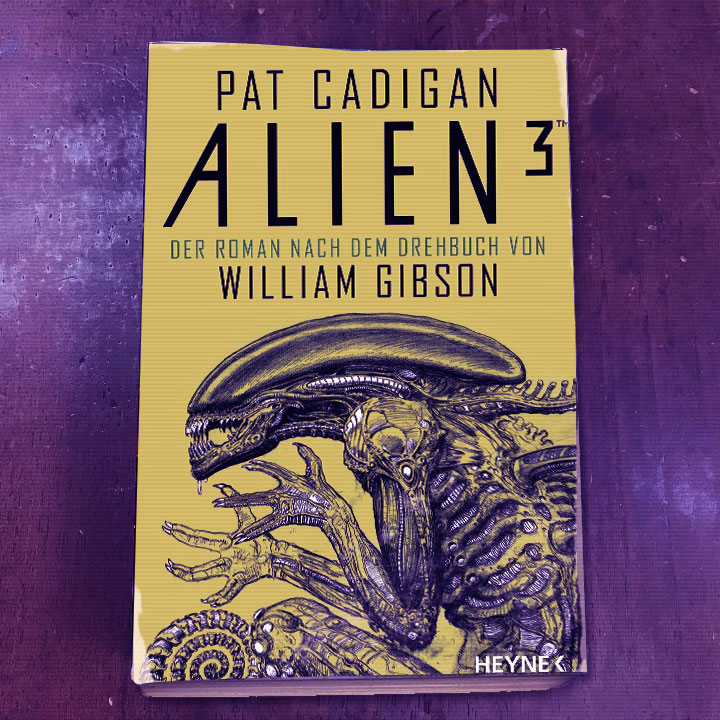 Alien 3 Cover Pat cadigan